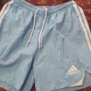 Ladies size med Adidas soccer shorts